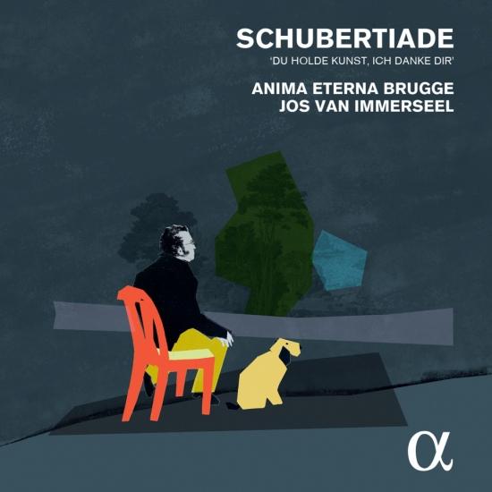 Cover Schubertiade: Du holde Kunst, ich danke dir