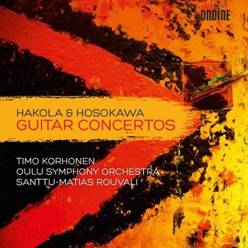 Cover Hakola and Hosokawa Guitar Concertos