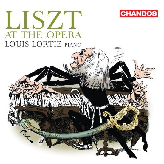 Cover Liszt at the Opera