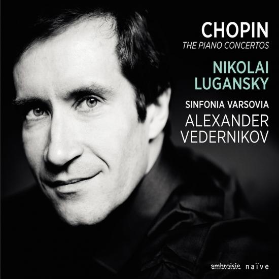 Cover Chopin: The Piano Concertos