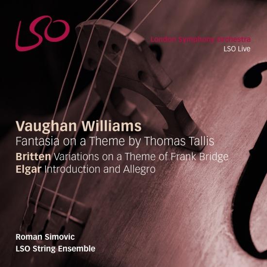 Cover Williams, Britten & Elgar: Orchestral Works