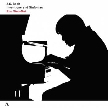 Cover J. S. Bach: Inventions and Sinfonias, BWV 772-801