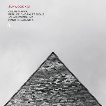 Cover César Franck: Prélude, Choral Et Fugue Fwv 21 - Johannes Brahms: Piano Sonata No. 3 in F Minor, Op. 5