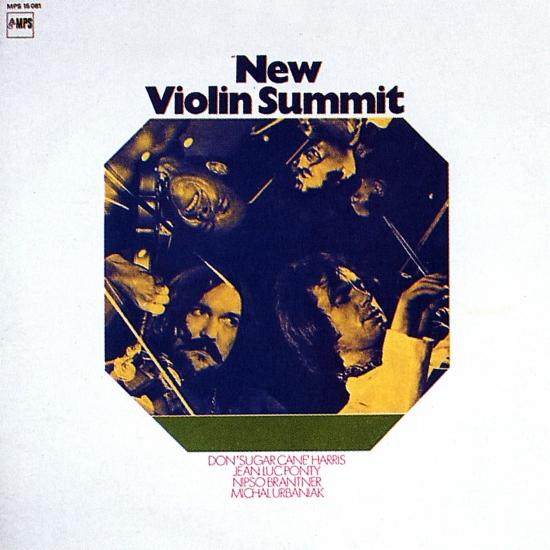 Cover New Violin Summit (Remastered)