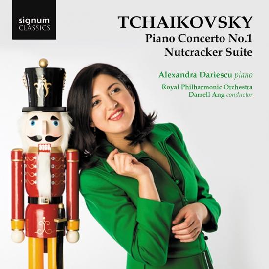 Cover Tchaikovsky: Piano Concerto No. 1 & Nutcracker Suite