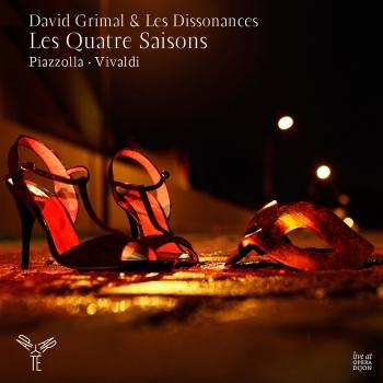 Cover Vivaldi & Piazzólla: The Four Seasons