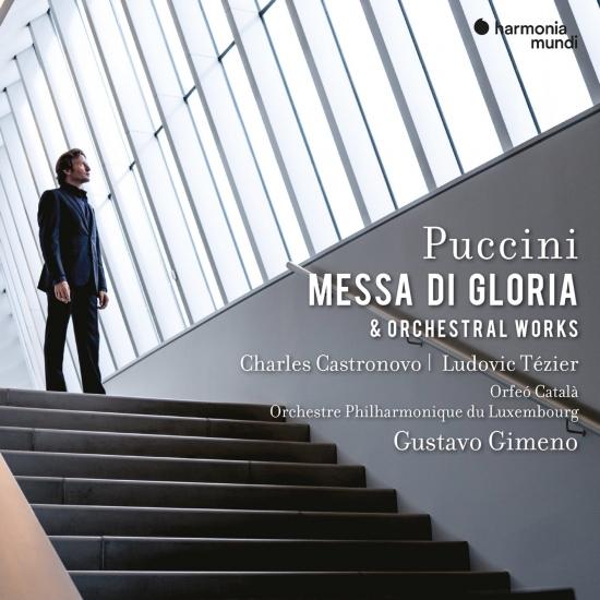 Cover Puccini: Messa di gloria & Orchestral Works