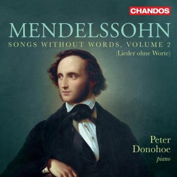 Cover Mendelssohn: Songs without words, Vol. 2