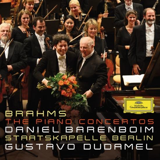 Cover Brahms: The Piano Concertos