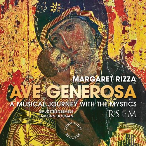 Cover Ave Generosa: A Musical Journey with the Mystics