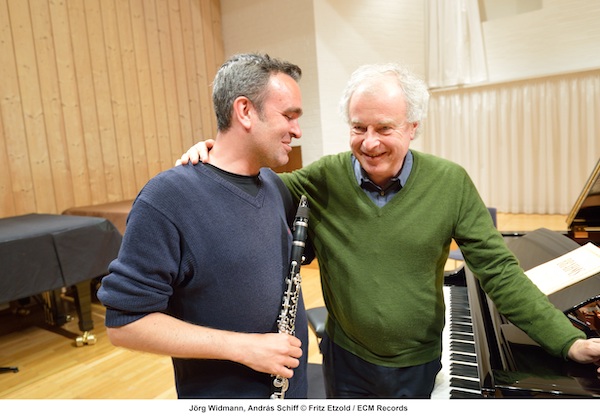 András Schiff & Jörg Widmann