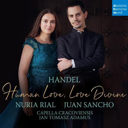 Cover Handel - Human love, Love divine