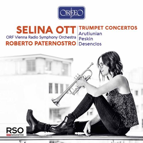 Cover Arutiunian, Peskin & Desenclos: Trumpet Concertos