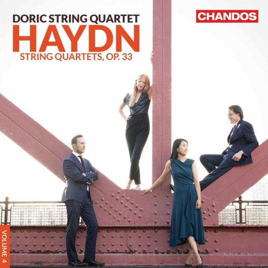 Cover Haydn: String Quartets, Op. 33