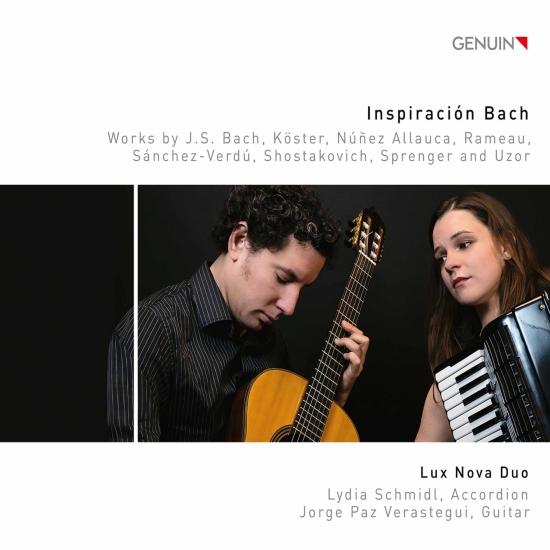 Cover Inspiración Bach