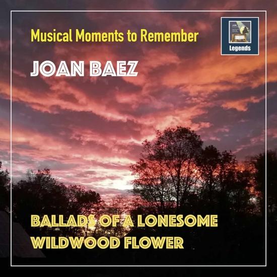 Cover Ballads of a Lonesome Wildwood Flower (Remastered)