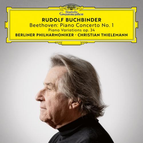 Cover Beethoven: Piano Concerto No. 1, Op. 15; 6 Piano Variations in F Major, Op. 34