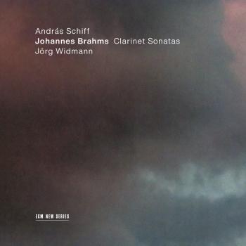 Cover Johannes Brahms: Clarinet Sonatas