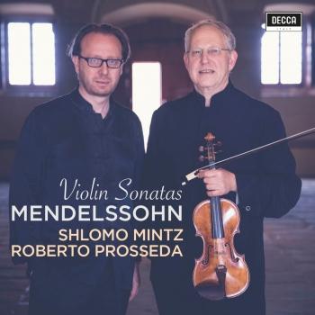 Cover Mendelssohn: Violin Sonatas