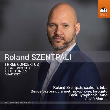 Cover Roland Szentpáli: 3 Concertos