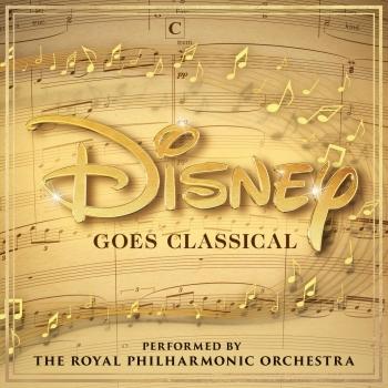 Cover Disney Goes Classical
