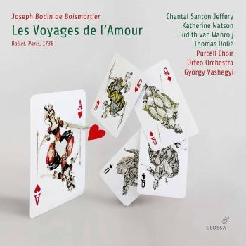 Cover Boismortier: Les voyages de l'Amour, Op. 60