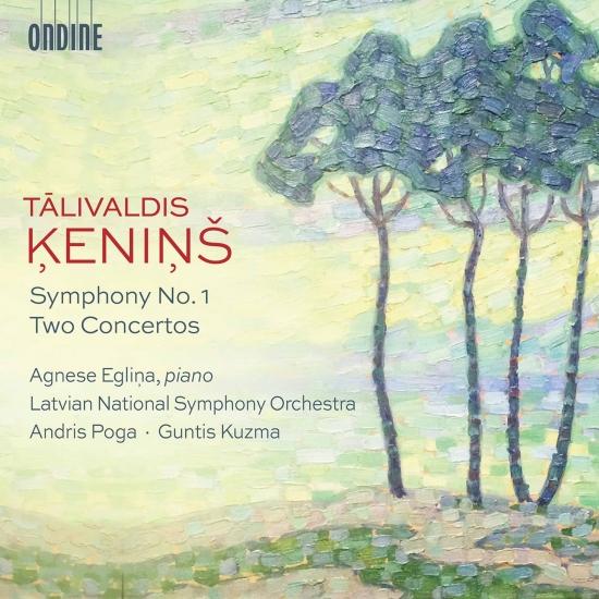 Cover Ķeniņš: Symphony No. 1 & 2 Concertos