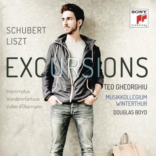 Cover Schubert & Liszt: Excursions