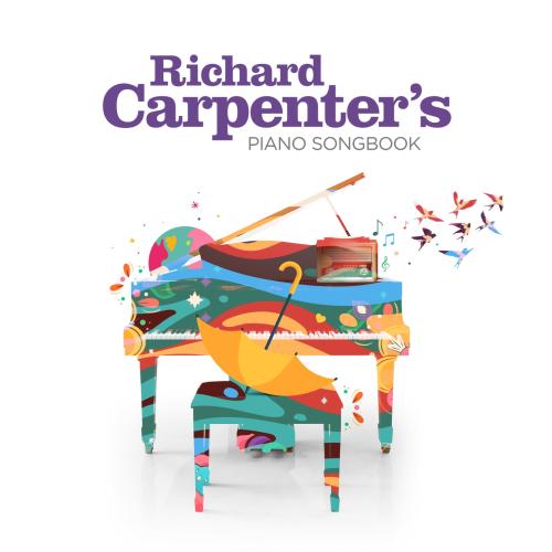 Cover Richard Carpenter’s Piano Songbook