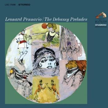Cover Pennario Plays Debussy Preludes (Remastered)
