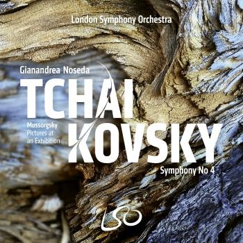 Cover Tchaikovsky: Symphony No. 4 - Mussorgsky: Pictures at an Exhibition
