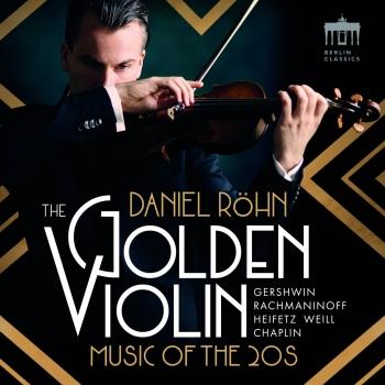 Cover The Golden Violin (Music of the 20s)