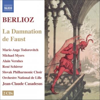 Cover Berlioz: La Damnation De Faust (The Damnation of Faust)