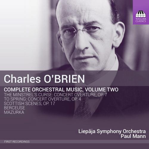 Cover O'Brien: Complete Orchestral Music, Vol. 2