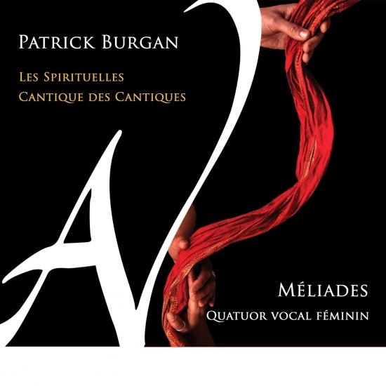 Cover Burgan: Les Spirituelles - Cantique des cantiques