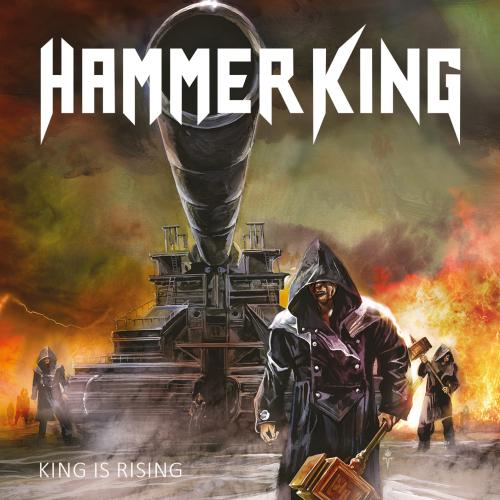 Cover King Is Rising (Remastered, 2026)