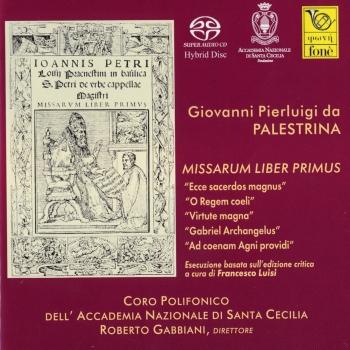 Cover Palestrina: Missarum Liber Primus (Remastered)