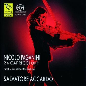 Cover Nicolò Paganini: 24 Capricci Op.1 (Remastered)