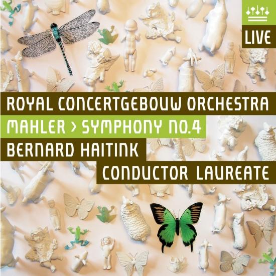 Cover Mahler: Symphony No. 4 (Live)