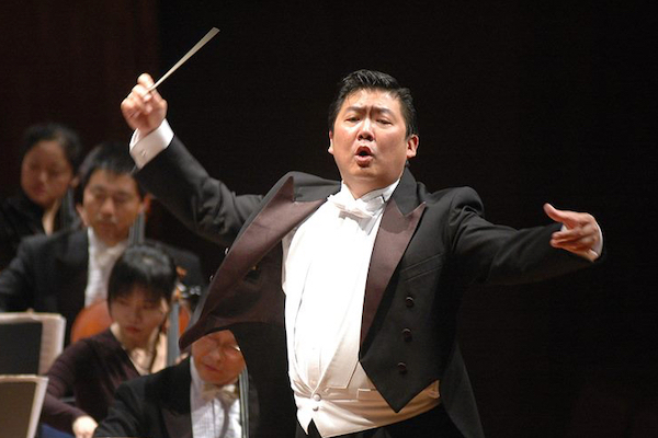 Maxim Vengerov, Shanghai Symphony Orchestra & Long Yu