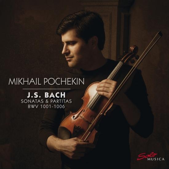 Cover Bach: Violin Sonatas & Partitas, BWV 1001-1006