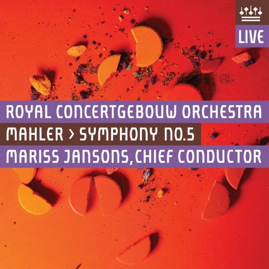 Cover Mahler: Symphony No. 5 (Live)