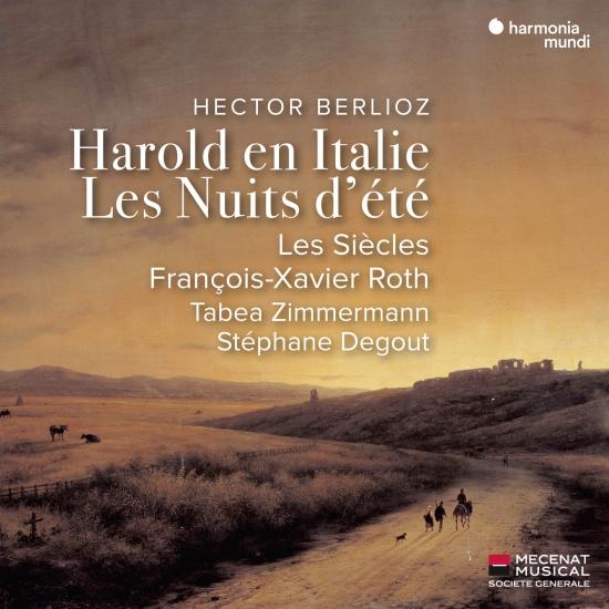 Cover Hector Berlioz: Harold en Italie, Les Nuits d'été