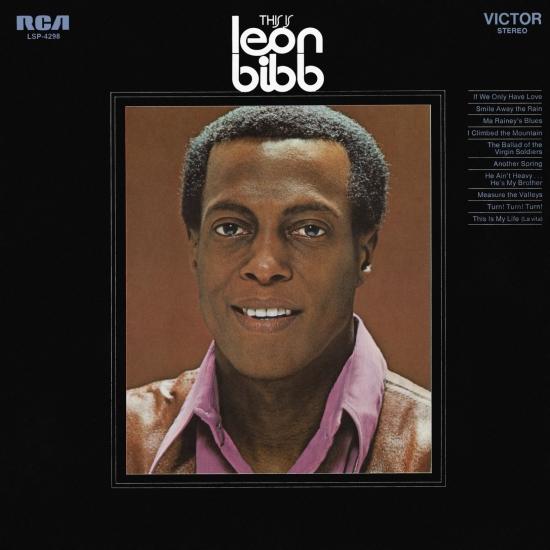 Cover This is Leon Bibb (Remastered)