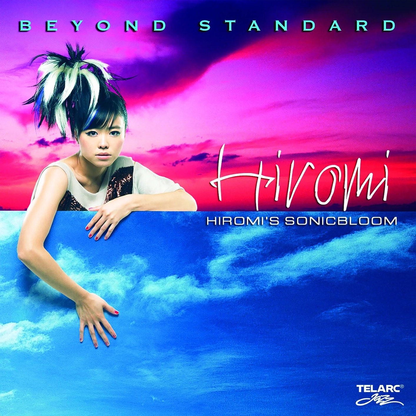 Cover Hiromi's Sonicbloom: Beyond Standard (Remastered)