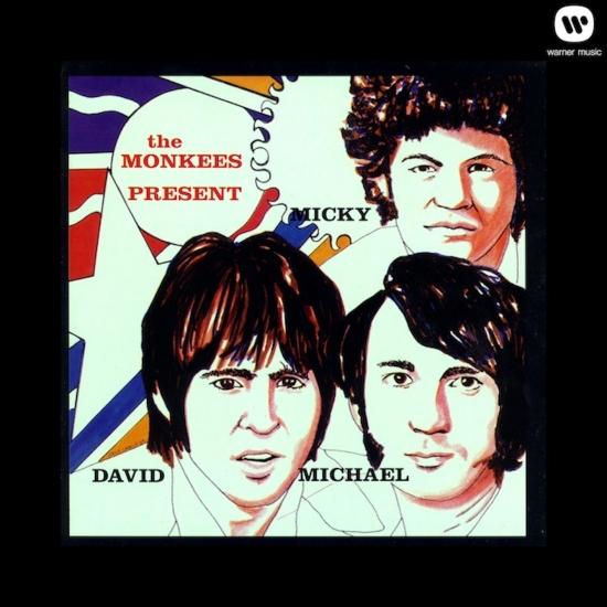 Cover The Monkees Present