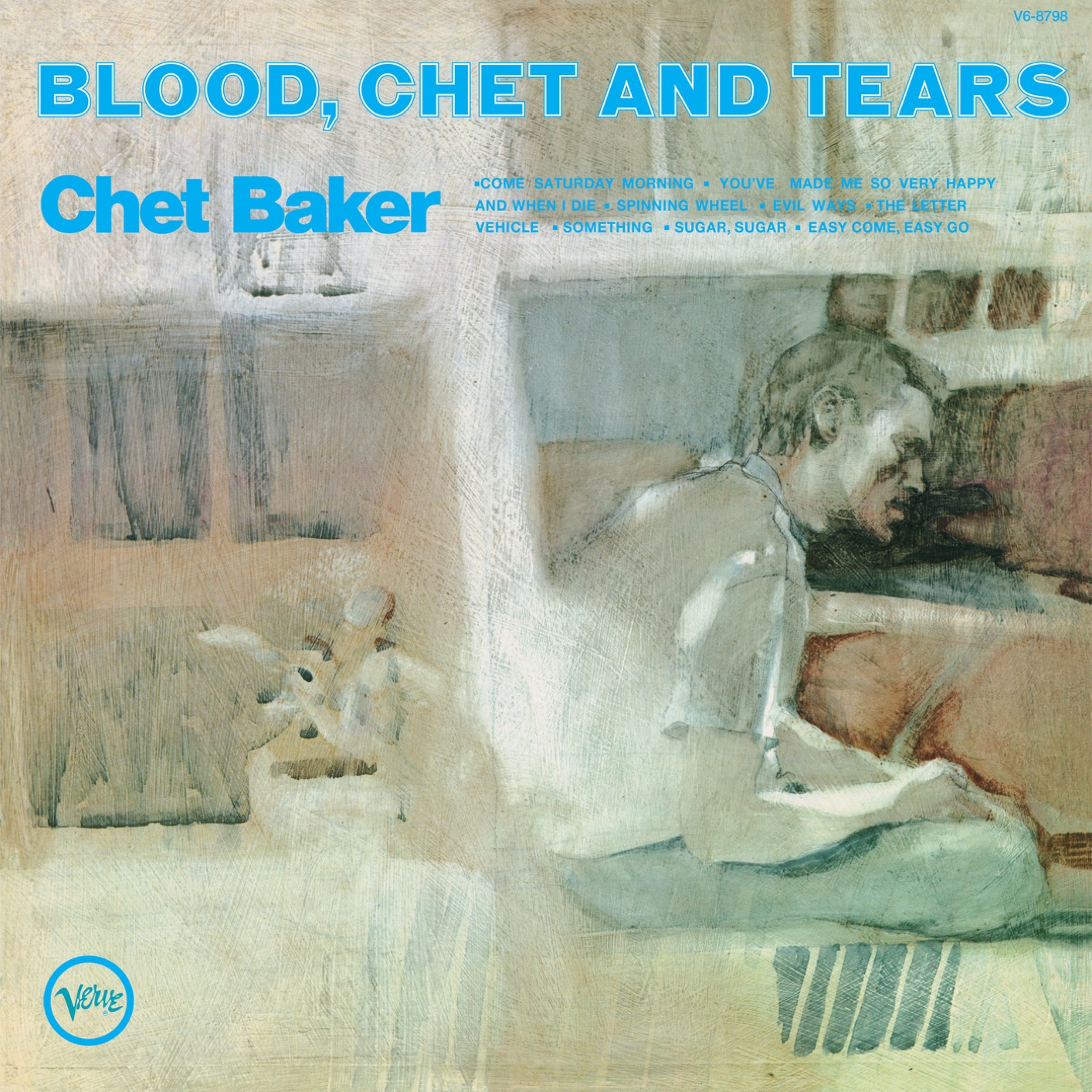 Cover Blood, Chet And Tears (Remastered)