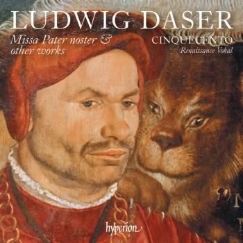 Cover Daser: Missa Pater noster & Other Works