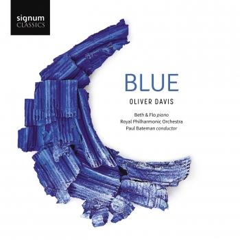 Cover Oliver Davis: Blue