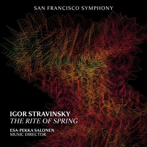 Cover Stravinsky: The Rite of Spring